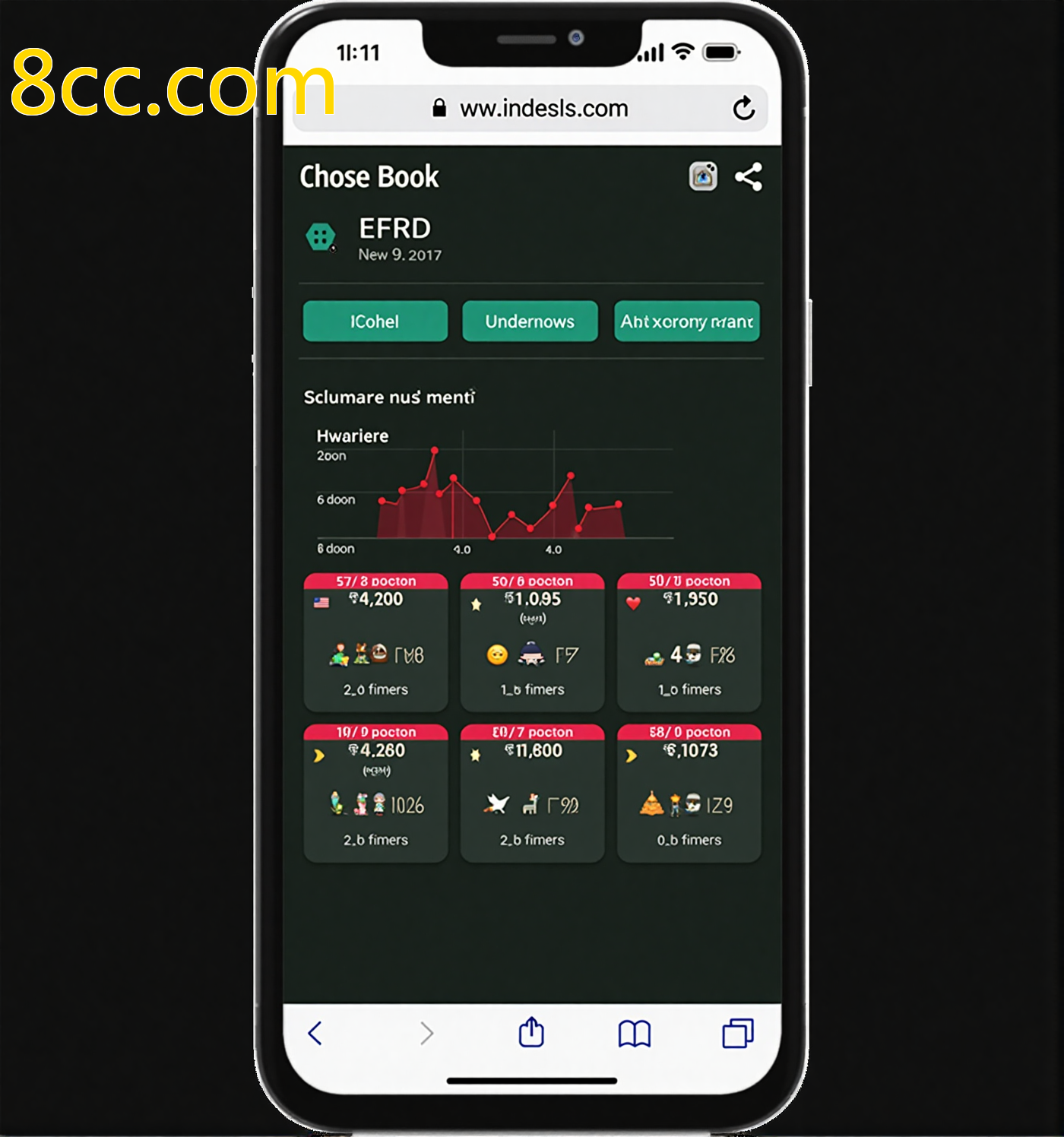 Baixe o aplicativo 8cc.com para jogar a qualquer momento